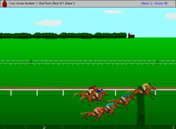 Horse Racing - Steeplechase screenshot
