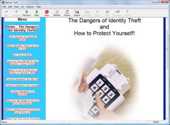 How to Prevent Identity Theft screenshot