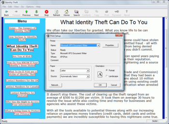 How to Prevent Identity Theft screenshot 3