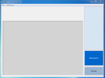 Html 5 XMLText Editor screenshot
