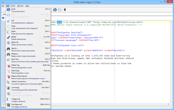 HTML editor Yugie screenshot 3