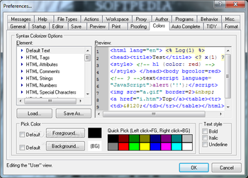 HTML-Kit screenshot 16