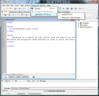 HTML-Kit screenshot 7