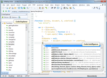 HTMLPad 2014 screenshot 7