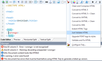HTMLPad 2014 screenshot 8