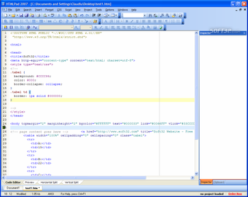 HTMLPad 2015 screenshot 3