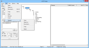 HTTP Vole screenshot 4