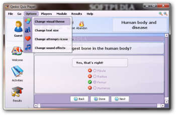 Human body and disease screenshot 2