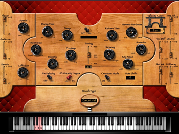 Hybrid Harpsichord screenshot