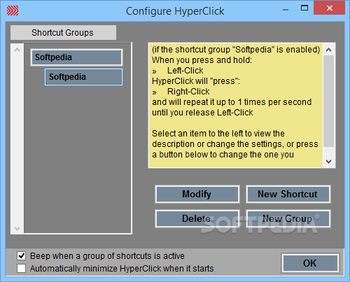 HyperClick II screenshot 2