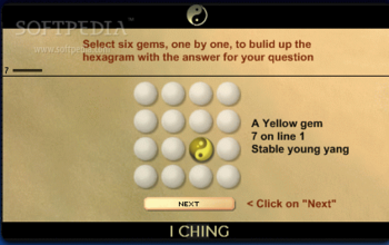 I Ching screenshot