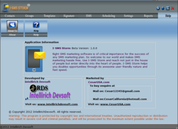 I-SMS Storm screenshot 8