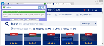 IBM Security Trusteer Rapport screenshot