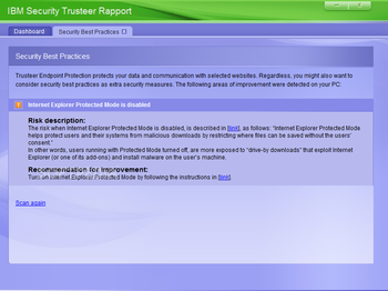 IBM Security Trusteer Rapport screenshot 4