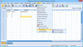 IBM SPSS Statistics (formerly SPSS Statistics Desktop) screenshot 7