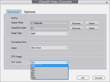 iCareAll Video Converter screenshot 5