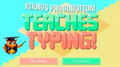 Icarus Proudbottom Teaches Typing screenshot