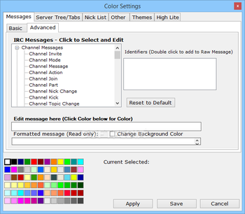 IceChat IRC Client screenshot 11