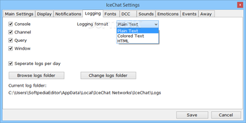IceChat IRC Client screenshot 19