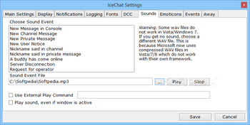 IceChat IRC Client screenshot 21