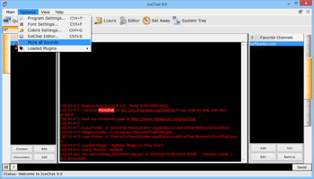 IceChat IRC Client screenshot 3