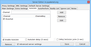 IceChat IRC Client screenshot 7