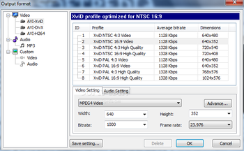 Icepine Free DVD to AVI Converter screenshot 4