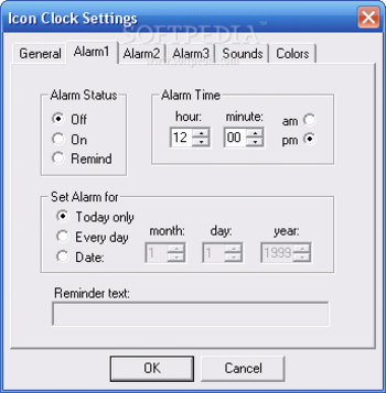 Icon Clock screenshot 3