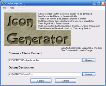 Icon Generator screenshot