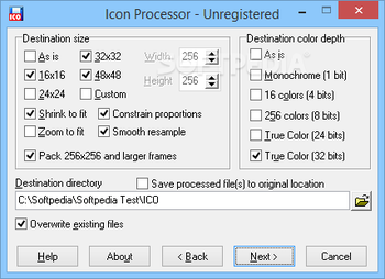 Icon Processor screenshot 2