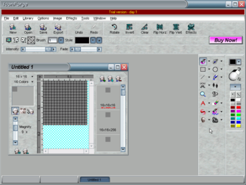 IconForge Icon Editing Tool Kit screenshot