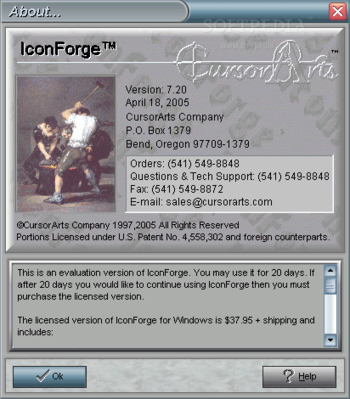 IconForge Icon Editing Tool Kit screenshot 3