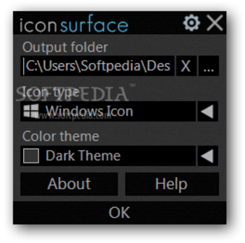 IconSurface screenshot 2