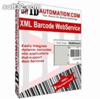 IDAutomation XML Barcode Webservice screenshot 2
