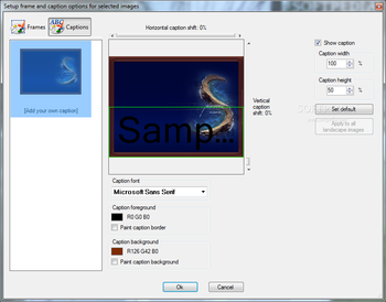 IDelight (formerly Desktop Picture Frame) screenshot 5