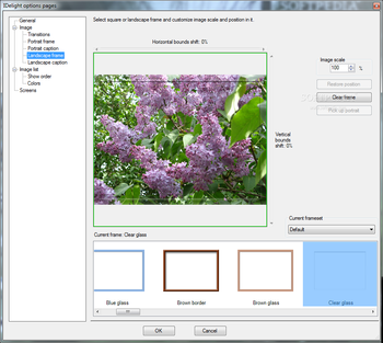 IDelight (formerly Desktop Picture Frame) screenshot 9