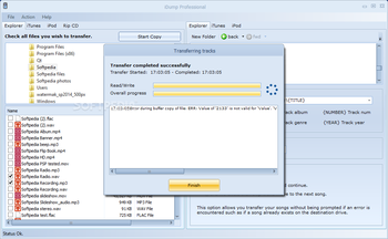 iDump Professional (formerly iDump Classic Pro) screenshot 2