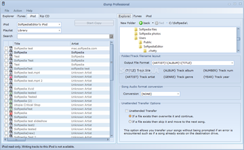 iDump Professional (formerly iDump Classic Pro) screenshot 4