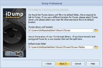 iDump Professional (formerly iDump Classic Pro) screenshot 8