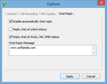 iFree Skype Recorder screenshot 6