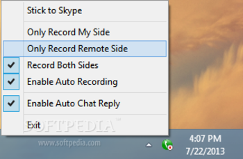 iFree Skype Recorder screenshot 7