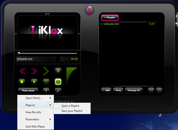 iKlax Player screenshot 2