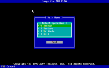 Image for DOS screenshot