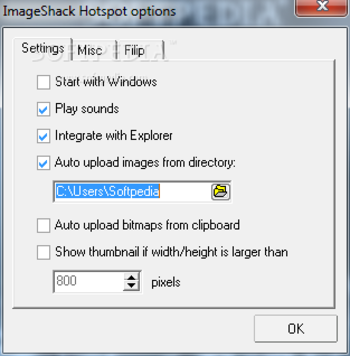 ImageShack Hotspot screenshot 2