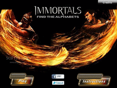 Immortals - Find the Alphabets screenshot