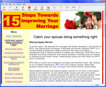 Improve Marriage Ebook screenshot 2