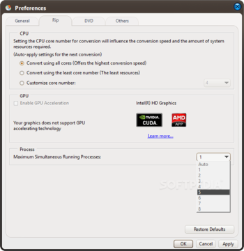 ImTOO DVD to MP4 Converter screenshot 4