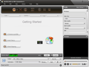 ImTOO DVD to MP4 Converter screenshot 2