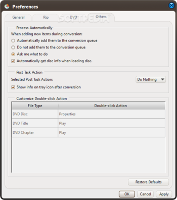 ImTOO DVD to MP4 Suite screenshot 11