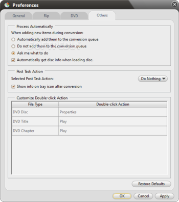 ImTOO DVD to Pocket PC Ripper screenshot 11